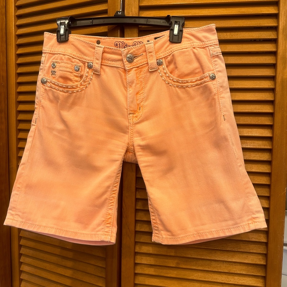 Miss Me Boyfriend Bermuda Shorts
